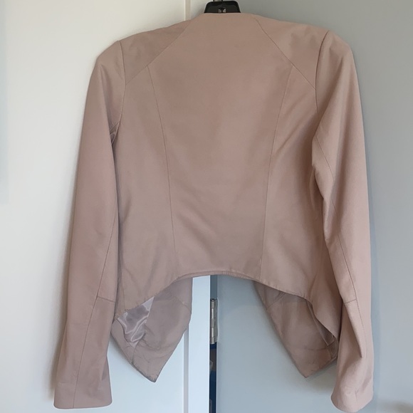 Antonio Milani Pink Suede Blazer - Picture 3 of 6